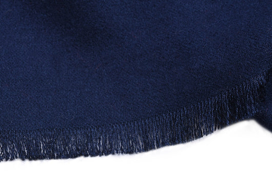 Bufanda Doble Faz de Cashmere Puro Color Liso para Hombre - Image 12