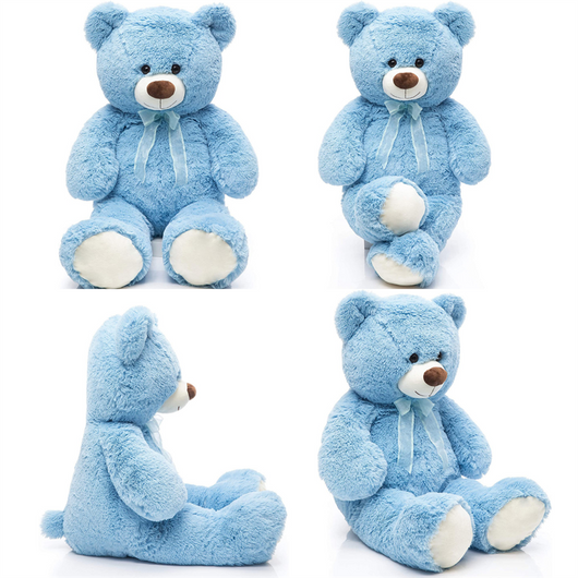 Osito de Peluche Elegante - Juguete Suave y Adorable - Image 9