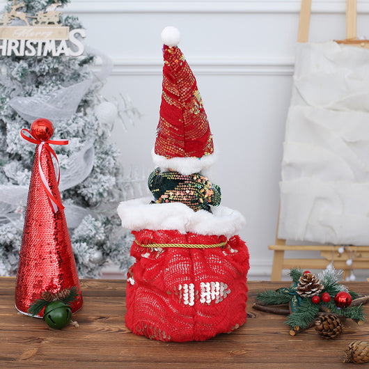 Papá Noel Bailarín Musical para Escritorio - Adorno Navideño Interactivo - Image 11