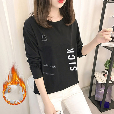 Blusa Térmica de Terciopelo Acolchado para Mujer - Image 4