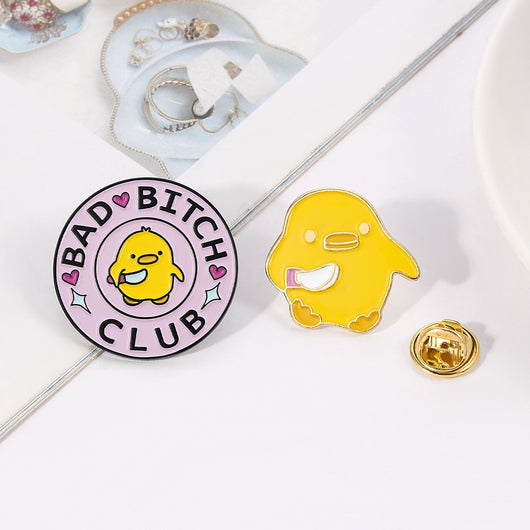 Broche Pato Amarillo Cartoon - Accesorio Decorativo Infantil - Image 8