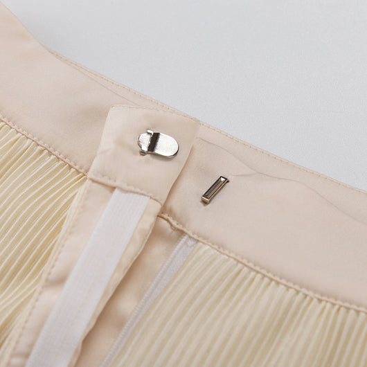 Pantalones Plisados Sueltos Estilo Retro Europeo Americano para Mujer - Image 51