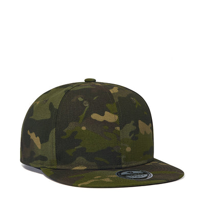 Gorra de Béisbol Camuflaje Verde Militar Estilo Hip Hop Urbano - Image 11