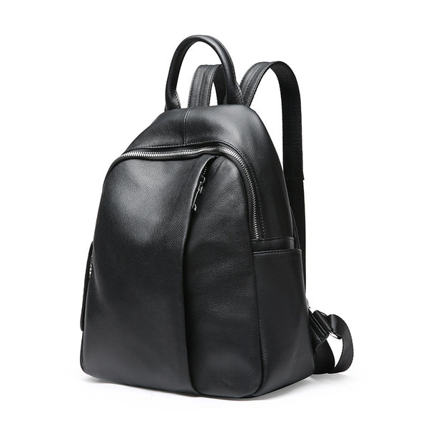 Mochila Bolso de Cuero Premium para Mujer - Viajes y Uso Diario