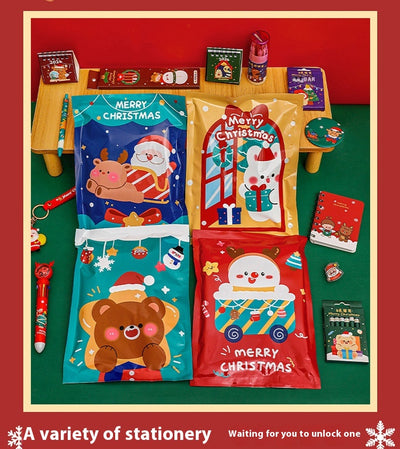 Caja Sorpresa Navideña de Papelería - Set de Regalo Misterioso - Image 25