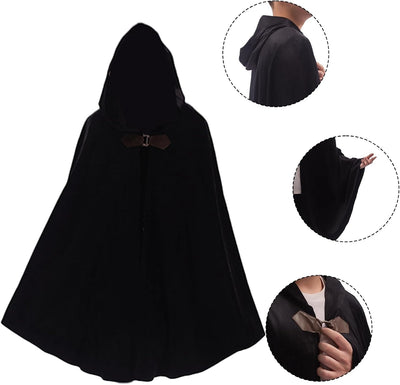 Capa de Terciopelo para Hombre con Capucha - Image 18