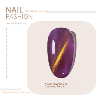 Esmalte Gel Efecto Ojo de Gato Cristal - Image 16