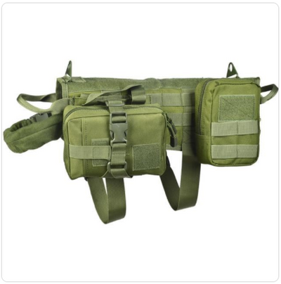 Chaleco Táctico Impermeable para Perros - Arnés K9 Entrenamiento Tallas S, M, L - Image 4
