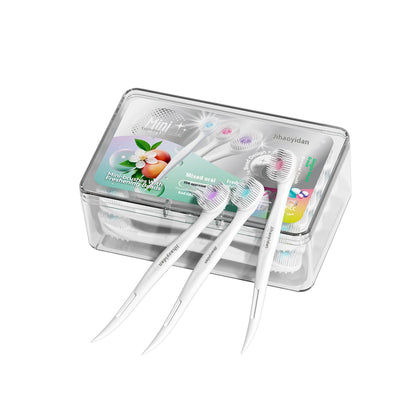 Cepillo de Dientes Compacto con Cerdas Suaves - Image 4