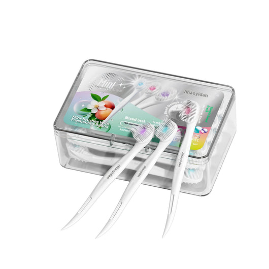 Cepillo de Dientes Compacto con Cerdas Suaves - Image 4