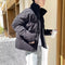 Chaqueta Acolchada de Algodón para Hombre - Estilo Deportivo y Casual