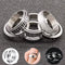 Anillo Giratorio de Acero Inoxidable con Luna y Estrellas para Aliviar Ansiedad