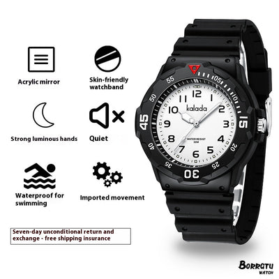 Reloj Deportivo Hombre con Puntero Luminoso Cuarzo - Image 10