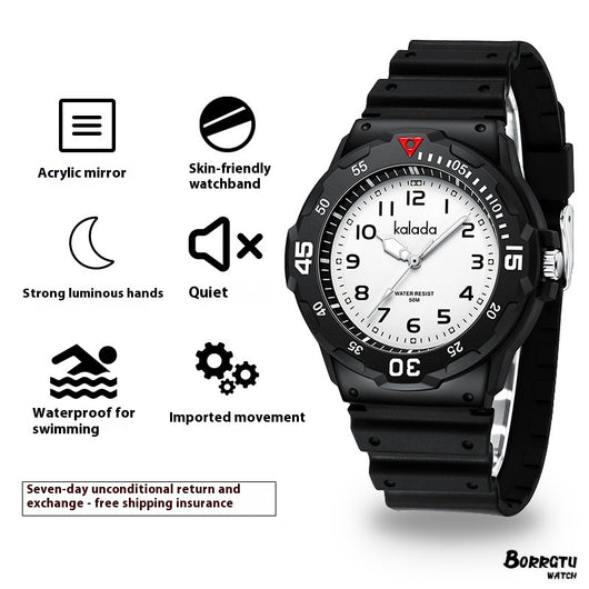 Reloj Deportivo Hombre con Puntero Luminoso Cuarzo - Image 10
