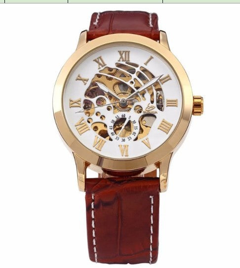 Reloj Mecánico Automático para Hombre con Diseño Calado - Image 10