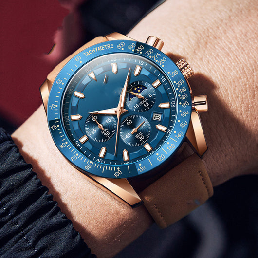 Reloj Inteligente de Moda para Hombre con Función Multitarea y Esfera Luminosa - Image 6