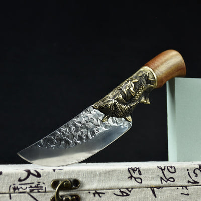 Cuchillo de Cocina Forjado a Mano para Frutas y Verduras - Image 6