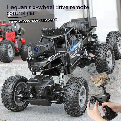 Auto de Control Remoto 4x4 con Tracción Total para Drift y Terrenos Difíciles - Image 7