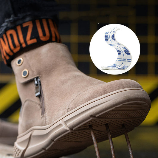 Zapatos de Seguridad Laboral Transpirables - Protección Antiaplastamiento y Antipunzante - Image 6