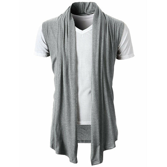 Chaleco Tejido sin Mangas para Hombre - Estilo Casual Versátil - Image 2