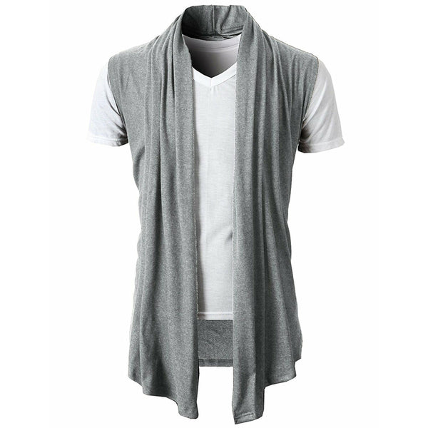 Chaleco Tejido sin Mangas para Hombre - Estilo Casual Versátil