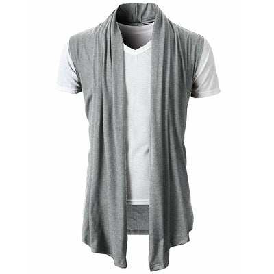 Chaleco Tejido sin Mangas para Hombre - Estilo Casual Versátil - Image 2