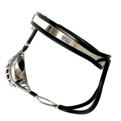 Cinturón de Castidad Rojo para Hombre - Diseño Elegante de una Pieza - Image 7