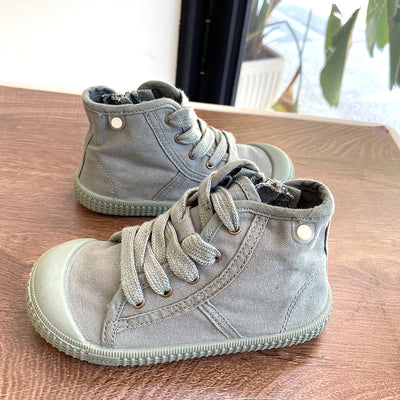 Tenis Canvas Infantiles de Suela Suave Estilo Coreano Primavera Otoño - Image 17