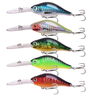 Señuelo de Pesca Flotante Lengua Larga para Aguas Profundas - Image 3