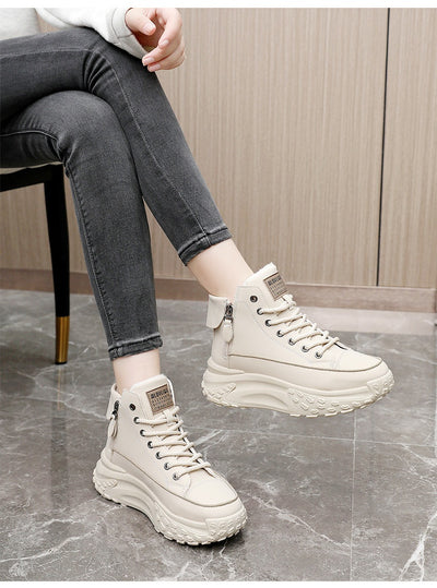 Zapatos Deportivos de Terciopelo para Mujer - Cómodos y Cálidos - Image 10