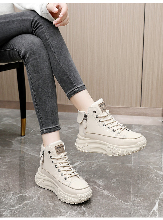 Zapatos Deportivos de Terciopelo para Mujer - Cómodos y Cálidos - Image 10