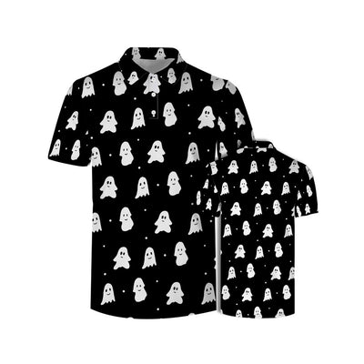 Playera Estampada 3D Ghost Street Manga Corta para Hombre - Image 9