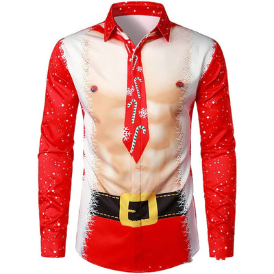 Camisas Casuales Hombre con Estampado Digital de Precisión - Image 16
