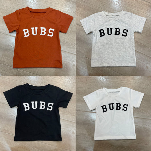 Playera Estampada con Letras de Manga Corta - Image 7