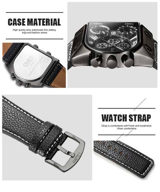 Reloj de Pulsera Cuarzo Dual Display para Hombre - Image 16