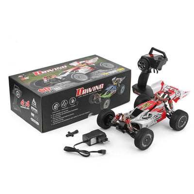 Vehículo RC 4x4 de Competencia para Arena con Tracción en Todas las Ruedas - Image 5