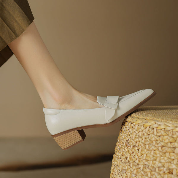 Tacones Altos Punta Fina para Mujer