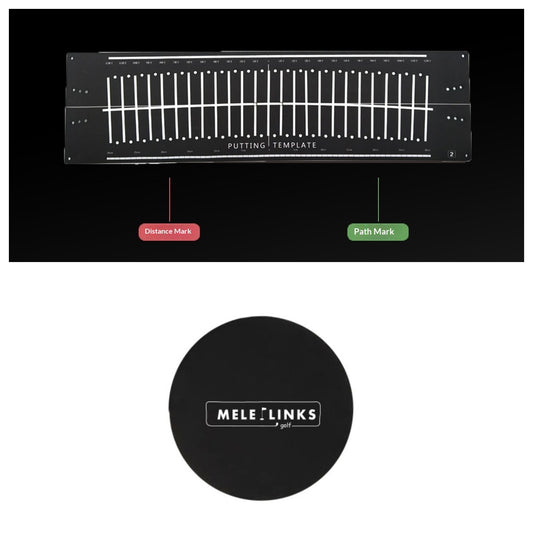 Tapete de Práctica de Golf con Guía de Trayectoria para Putting - Image 2