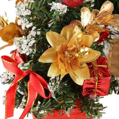 Árbol de Navidad Artificial Miniatura - Decoración Familiar Perfecta - Image 15