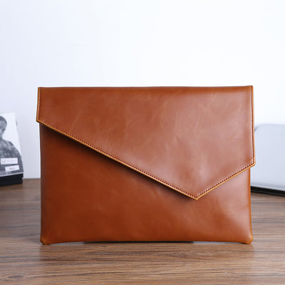 Cartera Ejecutiva de Cuero para Hombre - Estilo Business Casual - Image 4