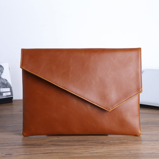 Cartera Ejecutiva de Cuero para Hombre - Estilo Business Casual - Image 4