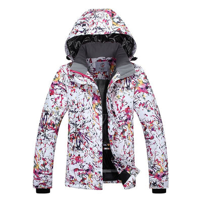 Chaqueta de Esquí para Mujer - Equipo de Viaje Premium - Image 6