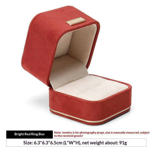 Caja de Presentación Premium para Pulseras de Gamuza - Image 13