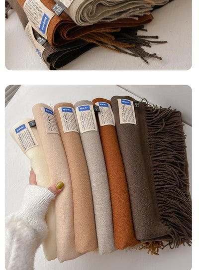 Bufanda Clásica de Invierno para Mujer - Chal Elegante Multiusos - Image 46