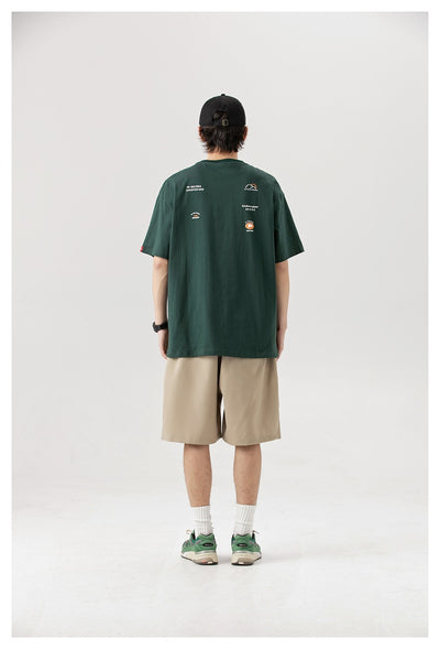 Camiseta Retro Estilo Japonés de Montaña - Diseño Clásico de Moda - Image 34