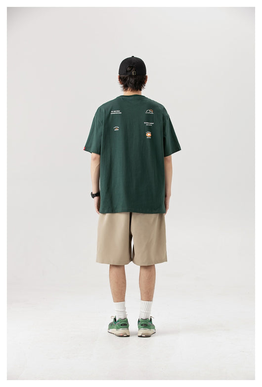 Camiseta Retro Estilo Japonés de Montaña - Diseño Clásico de Moda - Image 34