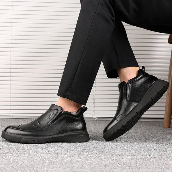 Zapatos Casuales para Hombre en Cuero Resistente