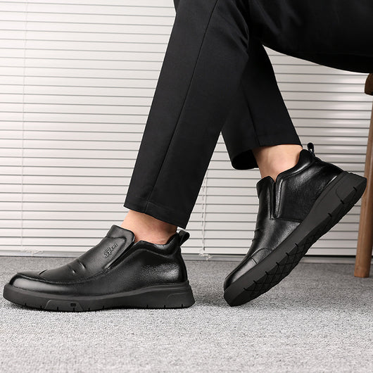 Zapatos Casuales para Hombre en Cuero Resistente - Image 2