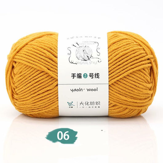 Lana Tejida a Mano Grosor Medio - Kit DIY con Aguja para Bufanda, Gorro y Abrigo - Image 44