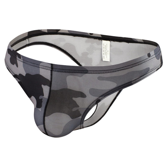 Bóxer Tipo Bikini Estampado para Hombre - Diseño Triangular Juvenil - Image 5